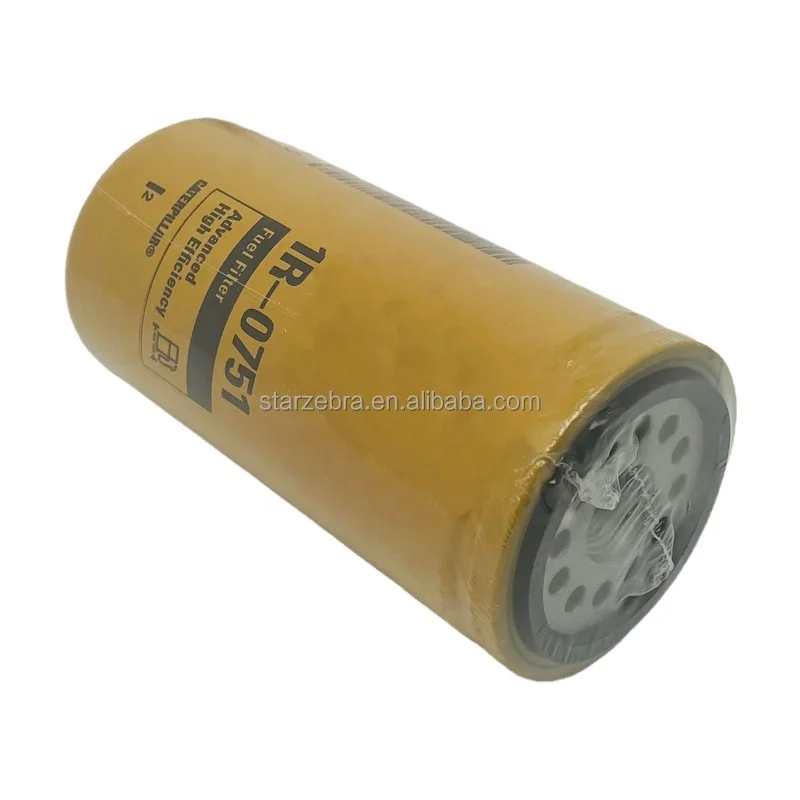 

For 1r-0750 Excavator Fuel Filter 1r-0751 Engine For Construction Machinery Parts