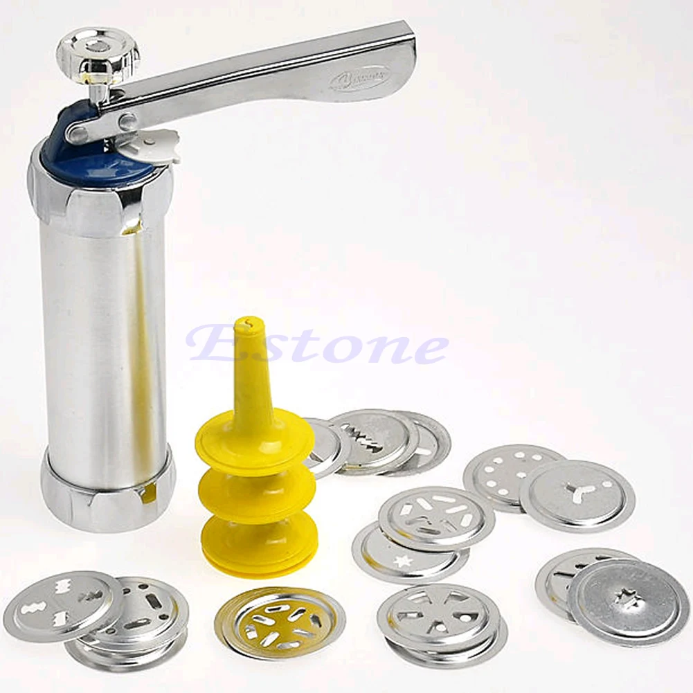 

Cookie Biscuit Making Maker Press Decorating Set