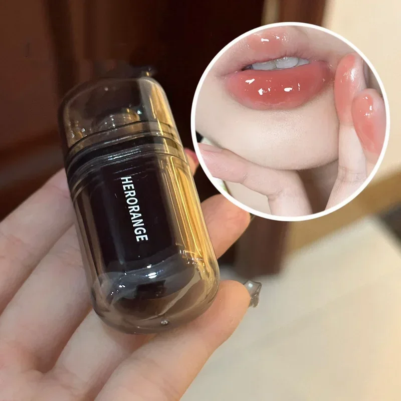 Misty Ice Night Mirror Lip Gloss | Long Lasting Water Gloss, Not Fade Lip Tint Glass Lipstick image 5