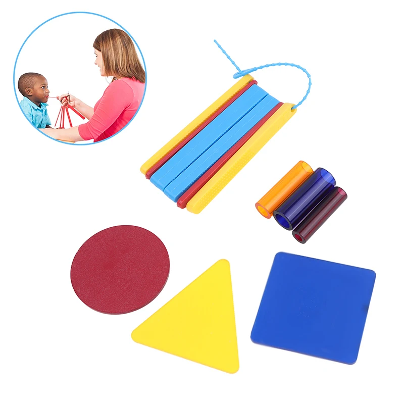 Professional Jaw Dental Bite Blocks Exerciser Tongue Muscle Trainer Speech Therapy Essential Sensory Speech Training ToolHot