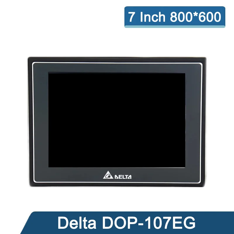 

Delta DOP-107 series HMI DOP-107EG 7-inch touch screen +3M download cable instead of DOP-B07SS411 / DOP-B07S410