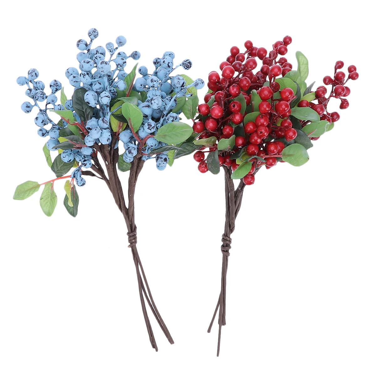 

10 Pcs Simulated Blueberry Decoration Fruit Artificial Lifelike Blueberries That Look Real Flowers Office