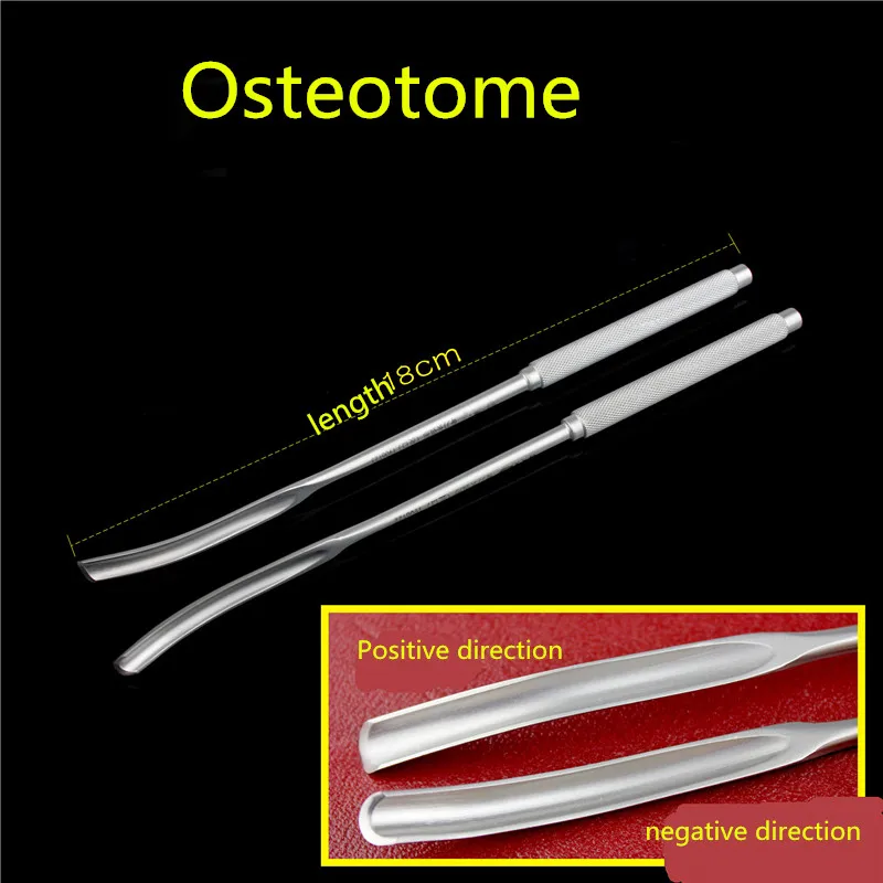 

Orthopedic instrument medical garden bone knife osteotomy knife chisel long arc round shovel Osteotomy hand foot surgical bone