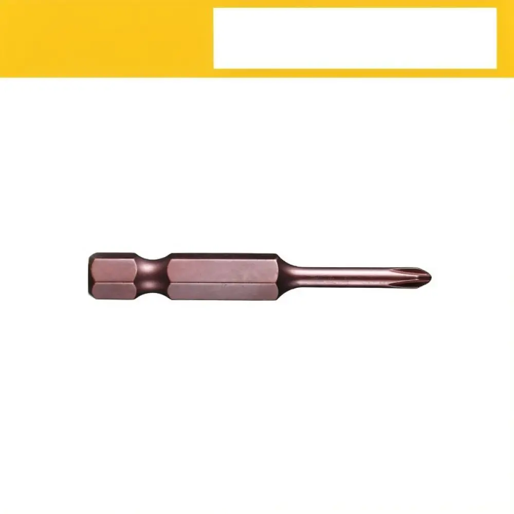Long Reach Cross Head Bit Set High Strength S2 Alloy Steel Tip For Pneumatic Air Screwdriver Manual Driver Accessories