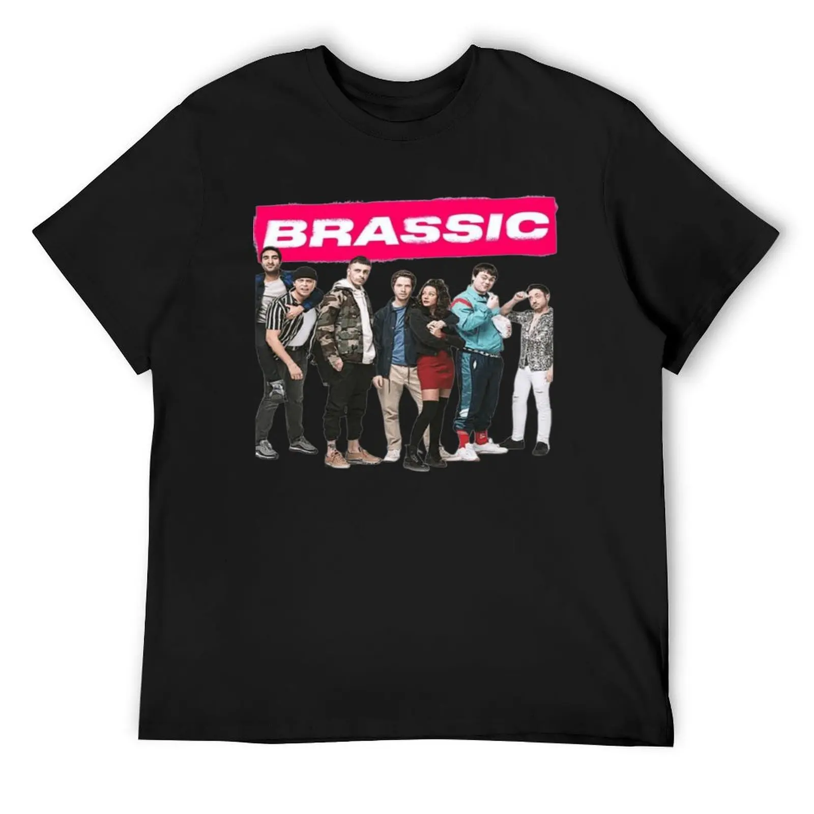 

Brassic T-Shirt tees vintage t shirts vintage anime shirt heavyweight t shirts for men