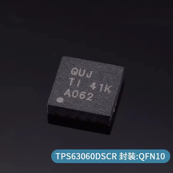 100~500Pcs New original TPS63060DSCR TPS63060 QUJ SON-10