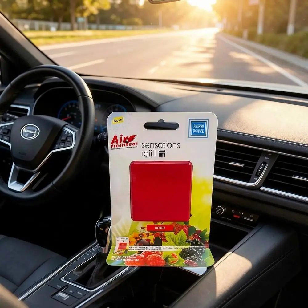Vehicle Interior Air Freshener Car Scent Diffuser with Aromatherapy for Fresh Scent