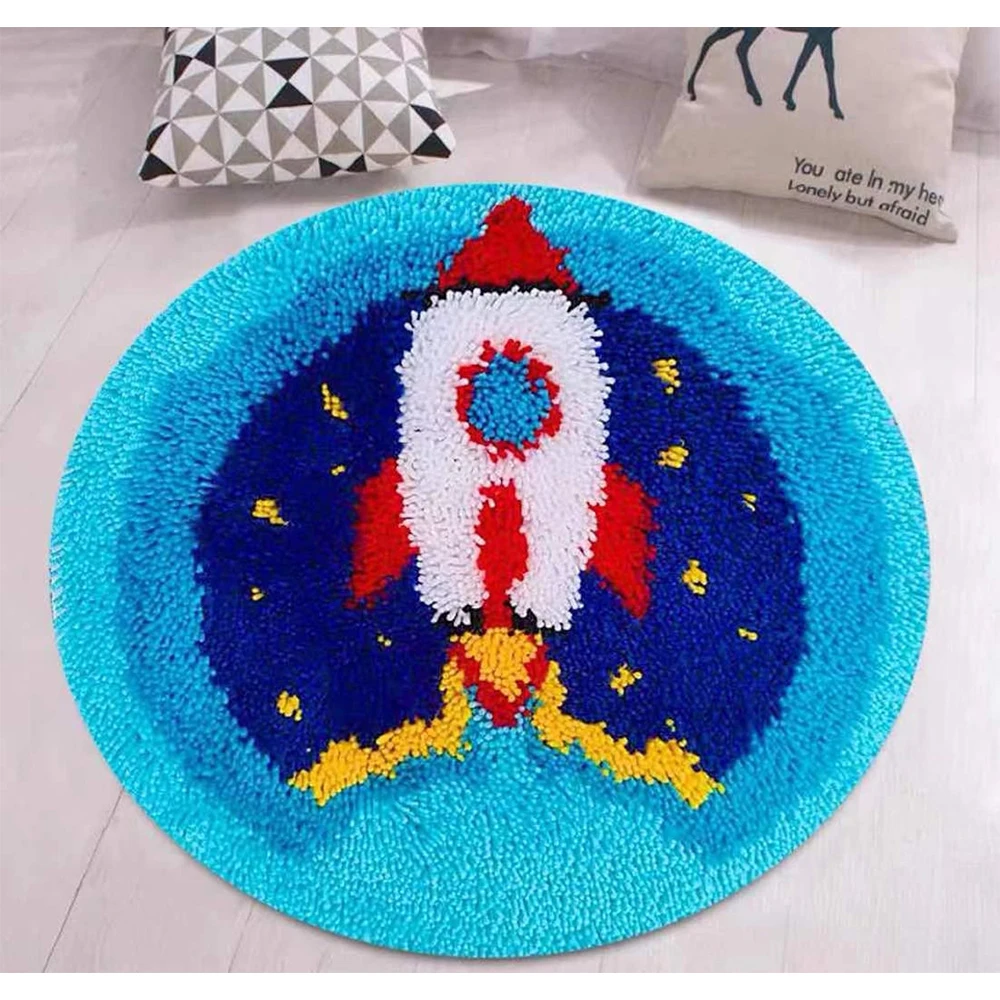 

Набор крючков с застежкой, ковер с принтом и вышивкой с крючками, подарок для детей, хобби, ремесла для взрослых, ручная работа