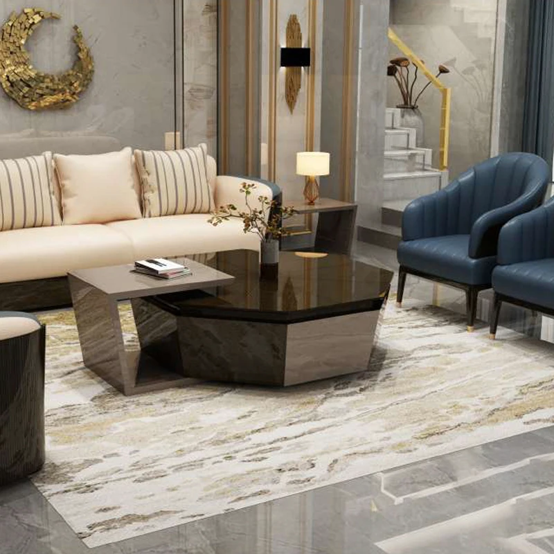 Customized Executive Sofa Modular Public Couch Seating Office Combination Meeting Sectional Sofa