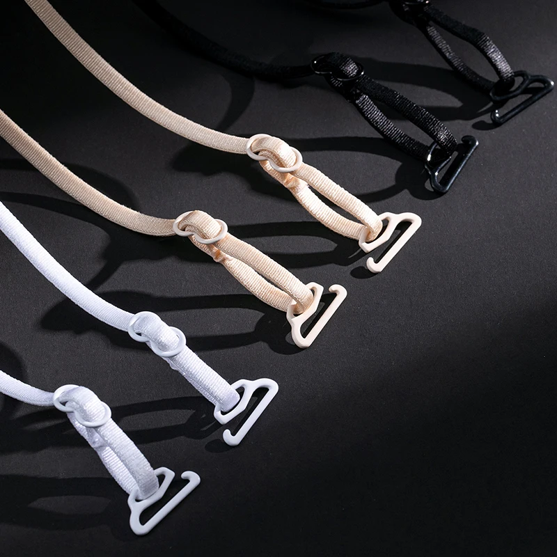 

Women Slip Resistant Bra Straps Women Lingerie Double Shoulder Elastic Brassiere Lady Bra Strap Lingerie Accessories