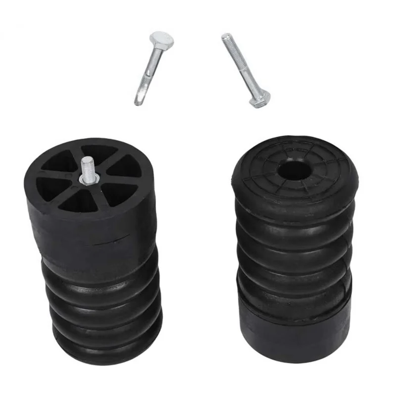 

High Quality 2PCS SSR-313-47 Rear Suspension Air Helper Spring Kit For Dodge RAM Promaster 1500 2500 3500 Shock Absorber Spring