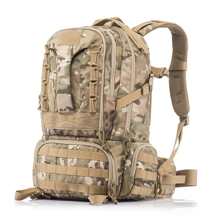 

50L Outdoor Travel Sports Bags Pack Mountaineering Camping Backpacks Tactical Backpack