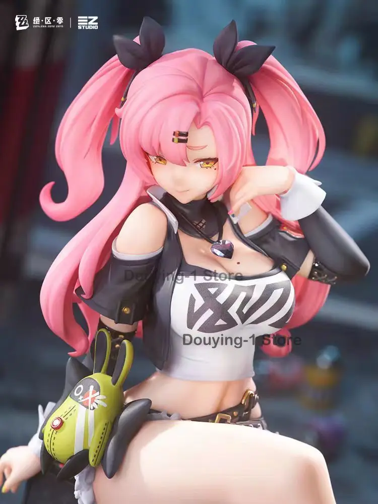 

In Stock Zenless Zone Zero 23cm Cunning Hares Nicole Demara 1/7 PVC Action Figure Anime Model Toy Gifts Model