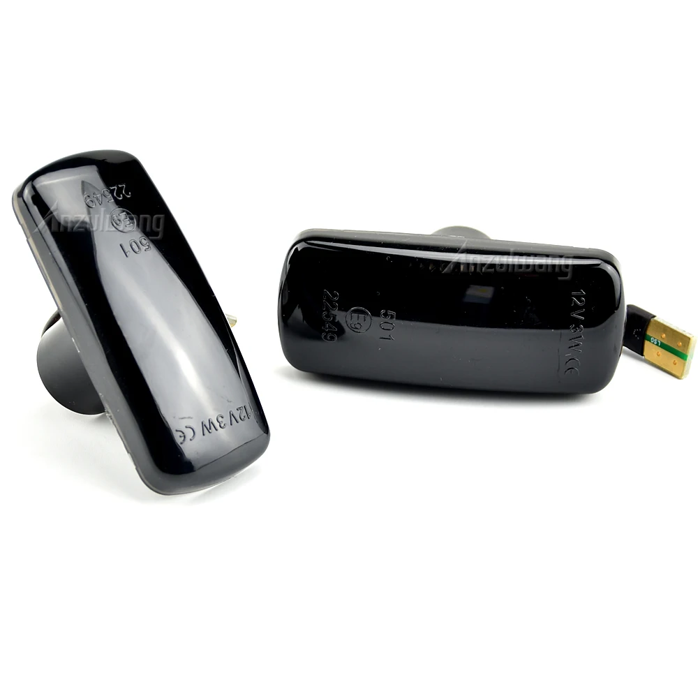 2Pcs Smoked Dynamic… - image