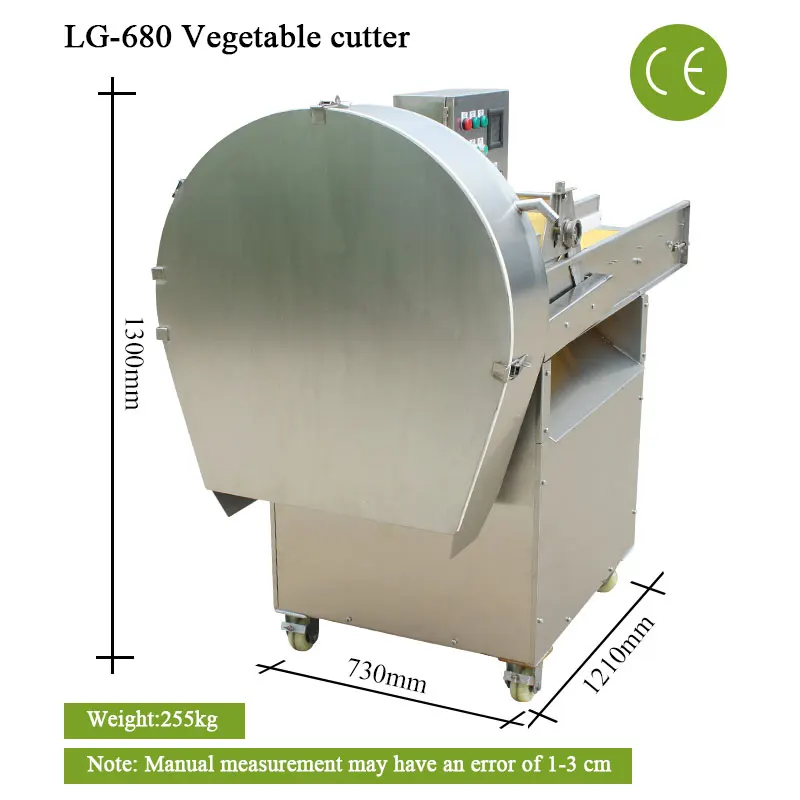 Gemüse Obst Kohl Slicer Hacken Gemüse Shredder Schneidemaschine