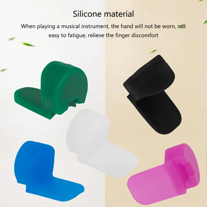 Clarinet Thumb Pad, 1Pc Clarinet Thumb Pad Oboe Thumb Rest Cushion Silicone Thumb Protector Wind Instrument Accessories