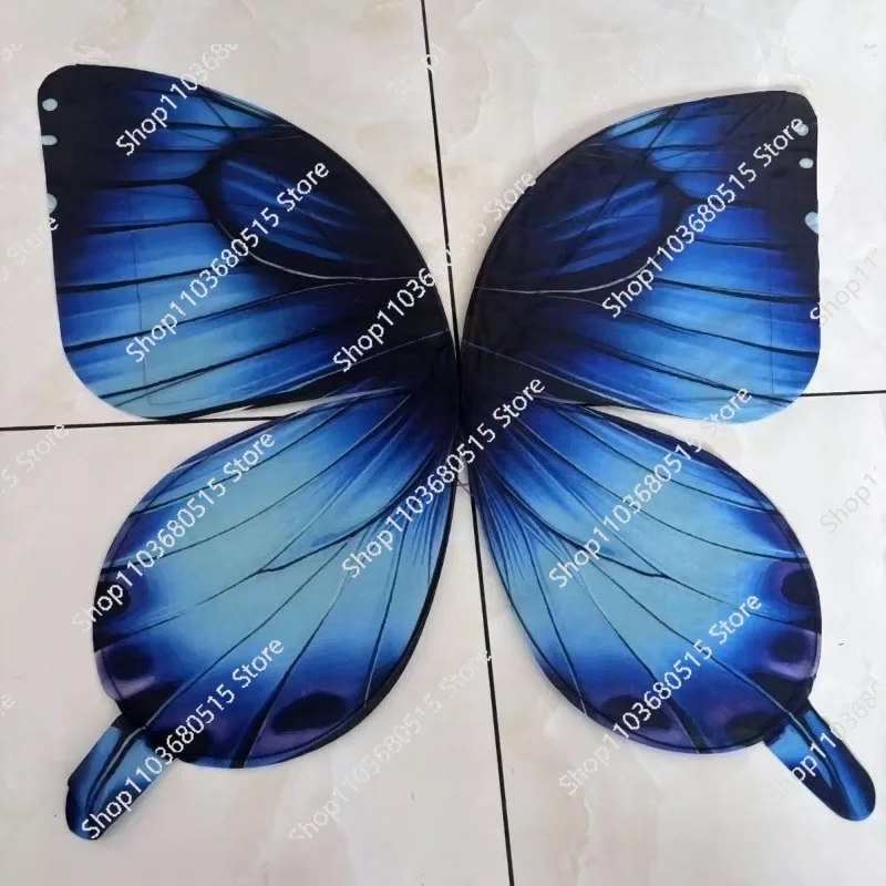 Bionic Butterfly Flapping Wings Handmade Colored Gravity Sensing Separate Butterfly DIY Craft Accessories