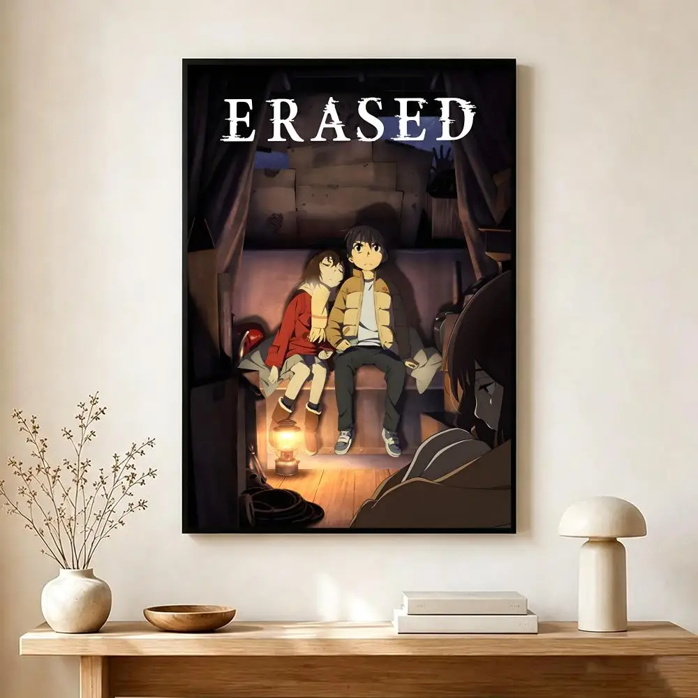 emotional anime E-Erased Poster Modern Home Decoration Interior Design & Contemporary Wall Art Collection