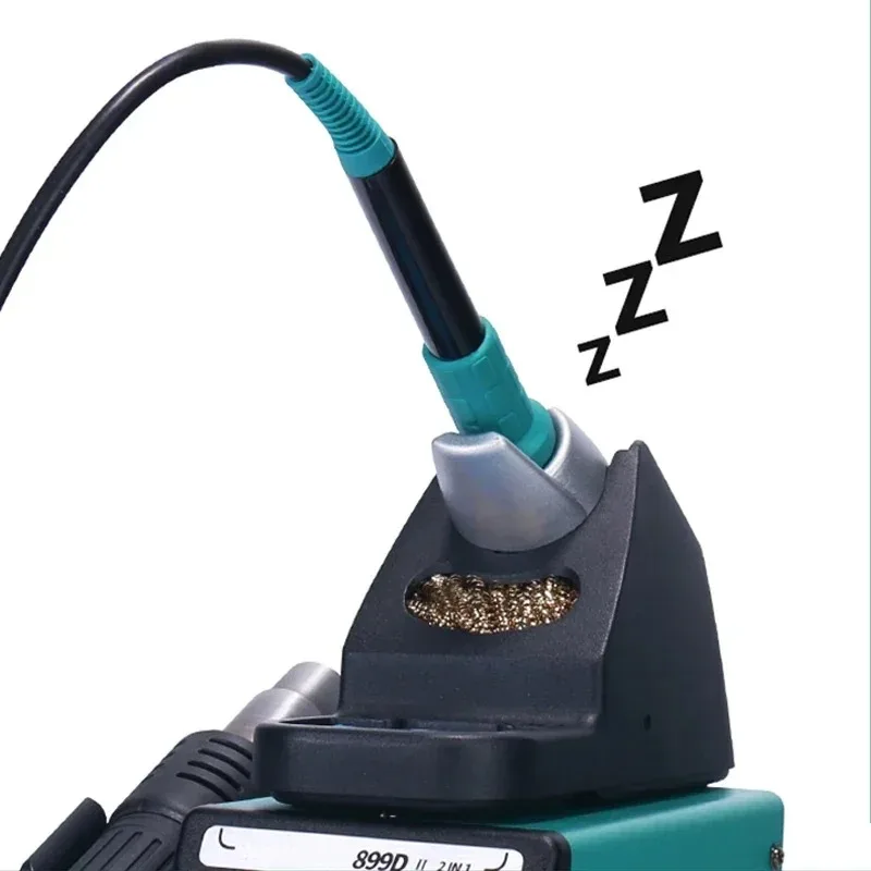 

Hot Sale Hot Air Gun Welding Station Two-in-one Adjustable Temperature Electric Soldering Iron Digital Display Repair Air