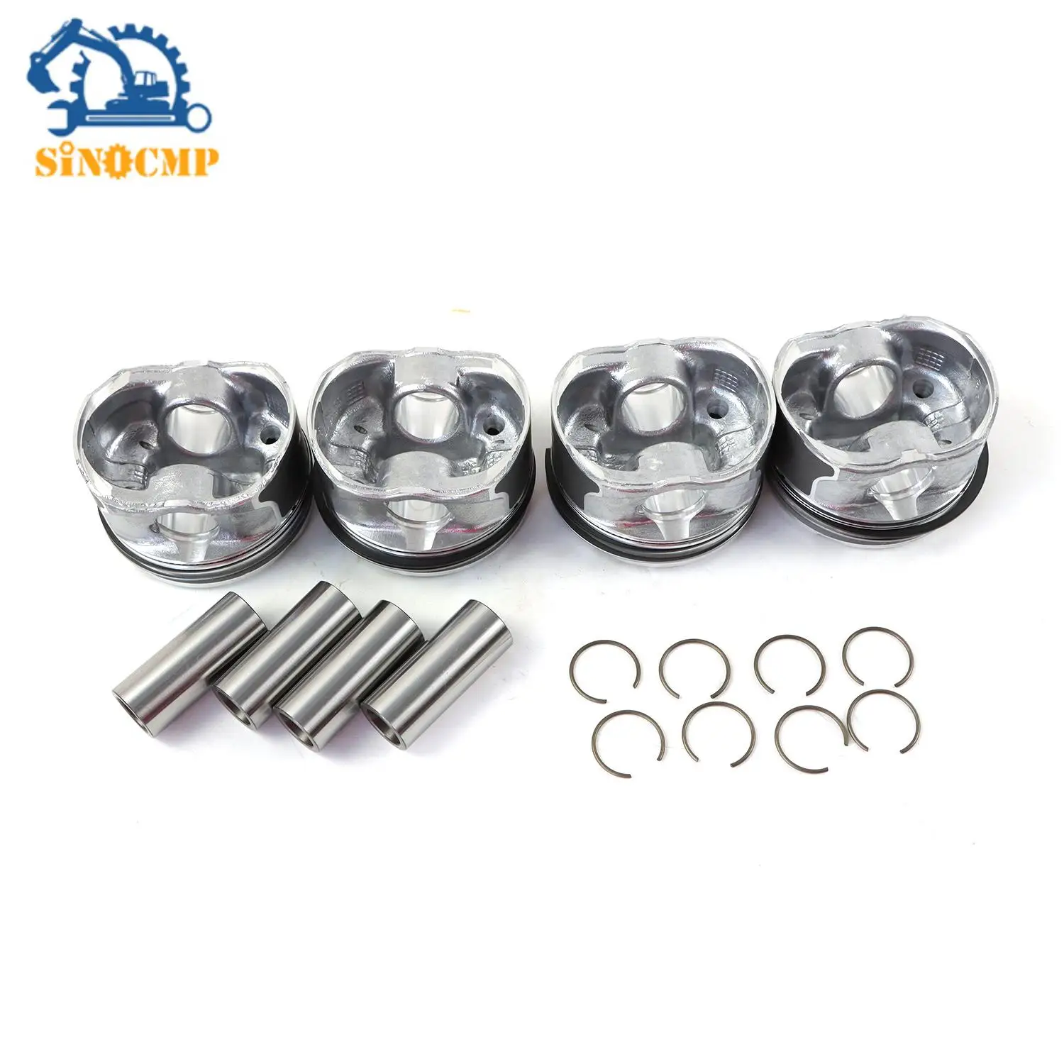 1Set Pistons & Rings Kit Fit For Buick GL8 ES Cadillac ATS XT5 Chevrolet 2.0T 12652809 19180831 12569638 89018107 12683808