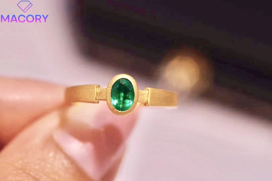 Dating emerald ring silver 925 engagement ring female 925 silver jewelry with certificate to send free luxury brand replica