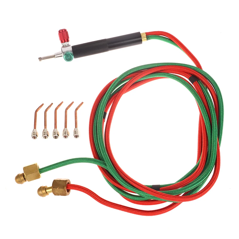 

Goldsmith Little Torch Kit Jewel Tools Equipment Jewelry Welding Machine Propane Torch Jewellery Making Tool 1 Set With 5 Tips