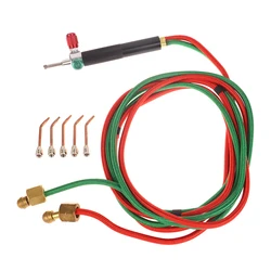 Goldsmith Little Torch Kit Jewel Tools Equipment Jewelry Welding Machine Propane Torch Jewellery Making Tool 1 Set With 5 Tips
