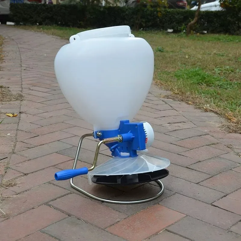 Simple planter, rapeseed, grass seed, fertilizer, hand crank back, multi-functional small planter