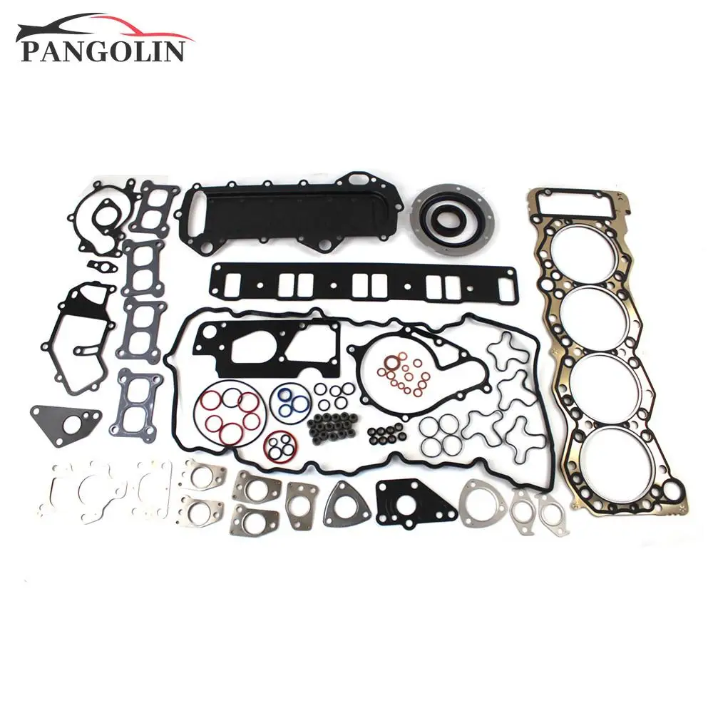 

4M50 4M50T Engine Compelete Overhaul Gasket Kit for Kato HD820 HD820-R5 Excavator Repairing Accessories with 3 Months Warranty