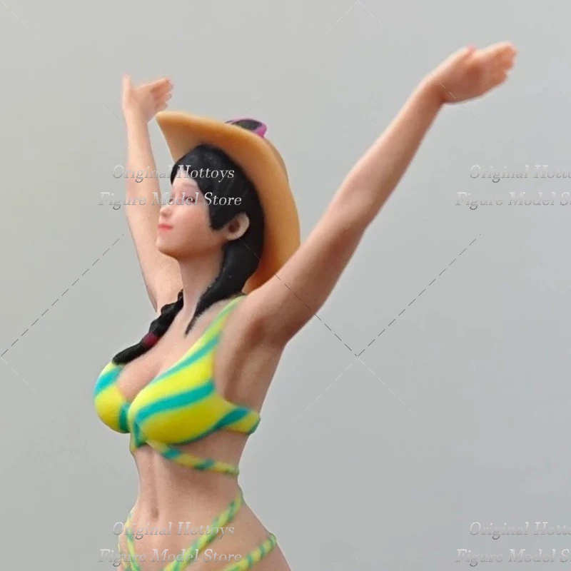 มีสินค้าในสต็อก ฟิกเกอร์ทหารหญิงชุดบิกินี่ สเกล 1/18 ความสูงประมาณ 10.2 ซม. ชุดเต็ม ของสะสม
