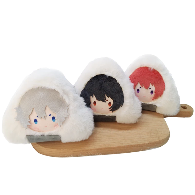 Llavero colgante de felpa de Anime para niñas, muñeco de decoración de mochila, Ensemble Stars, Sakuma Rei, Itsuki, Shu, Amagi, Rinne