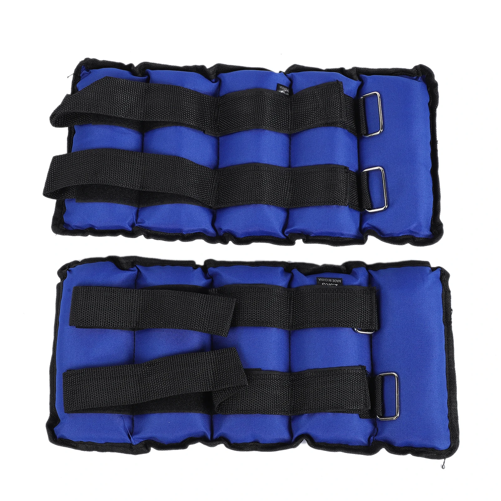 جديد قابل للتعديل أوزان الكاحل معدات الصالة الرياضية المعصم اللياقة البدنية اليوغا 5 كجم وزن الكاحل مع الأشرطة قابل للتعديل #2