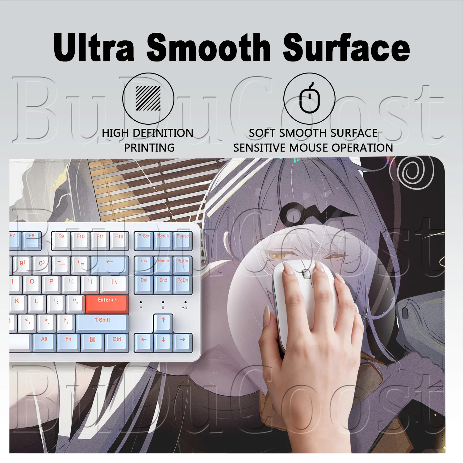 Alfombrilla para Teclado de Po - Laptop Accessories For Programmers reseña y precio