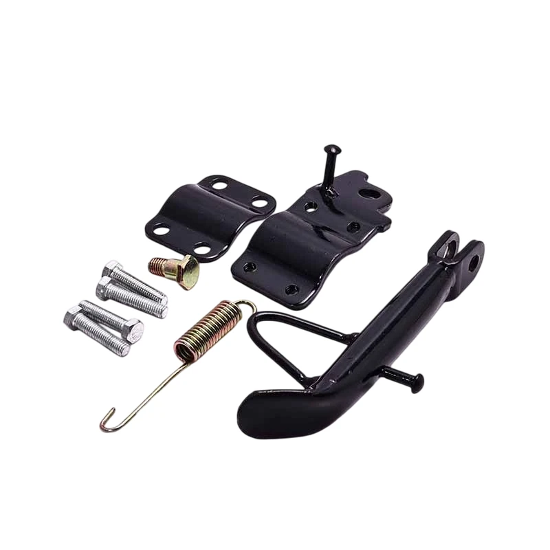 Universal Motorbike Adjustable Kickstand Side Stand Parking Foot Support Tripod Holder For Scooter Electric Dit Pit Bike