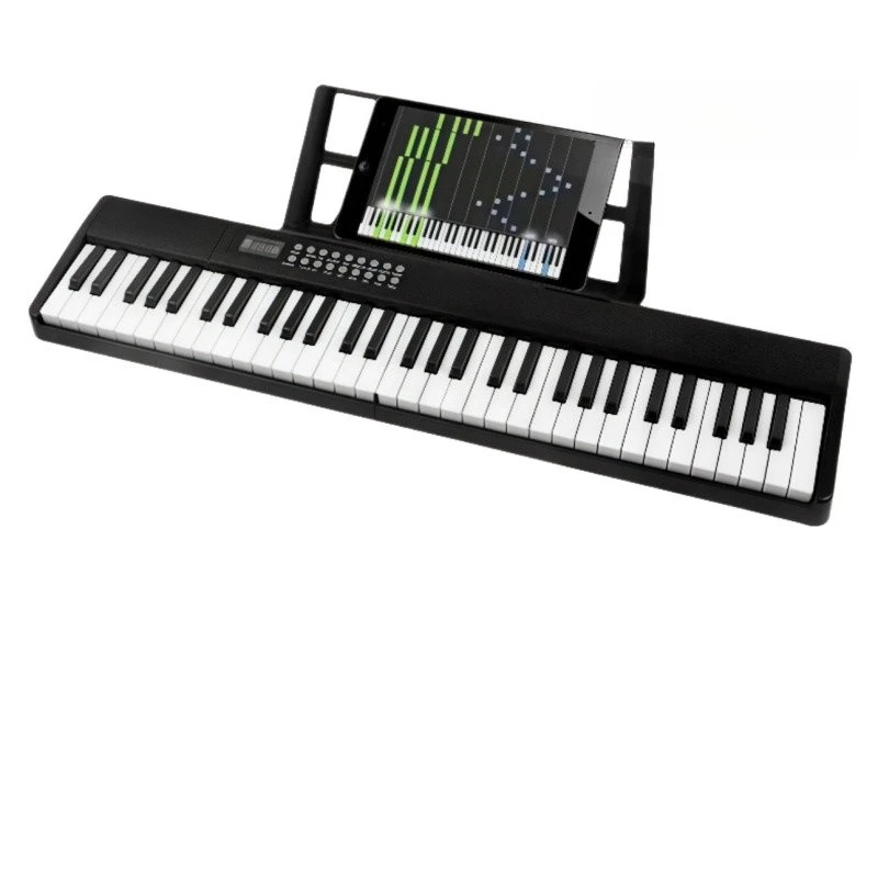

Portable Folding Electric Piano Keyboard Electronic Organ Student Adult Beginner Kindergarten Teacher Grading Major