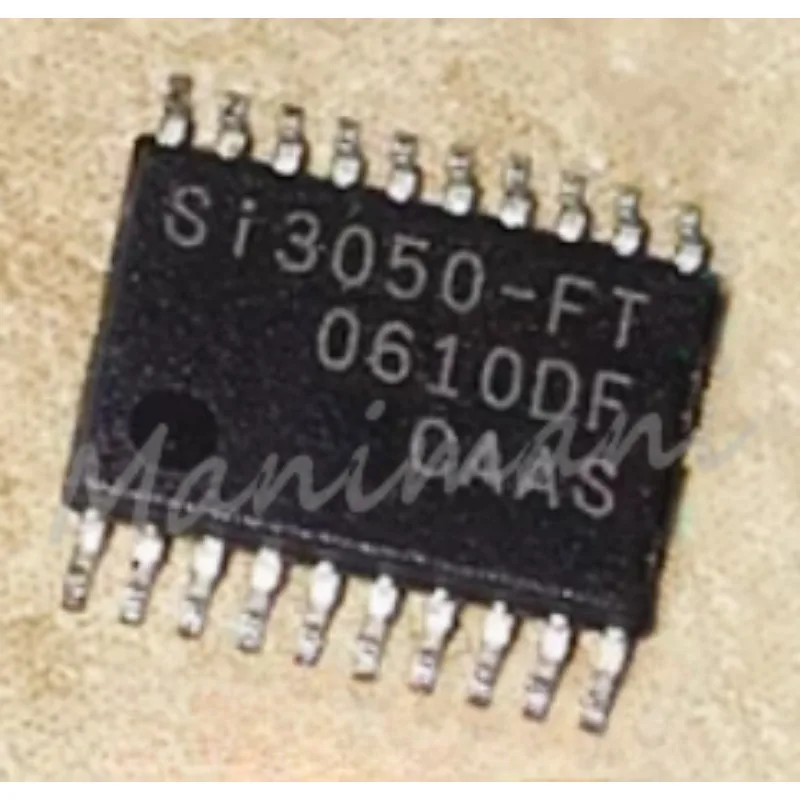 (10 قطع) Si3050-E1-FT، SI3050-FT صوت قابل للبرمجة DAA TSSOP-20 مكونات إلكترونية لرقاقة IC #1