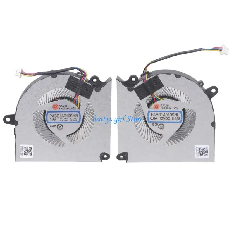 C7AB Laptop CPU Fan Replacement Easy Installs Low Noise For 15P3 16