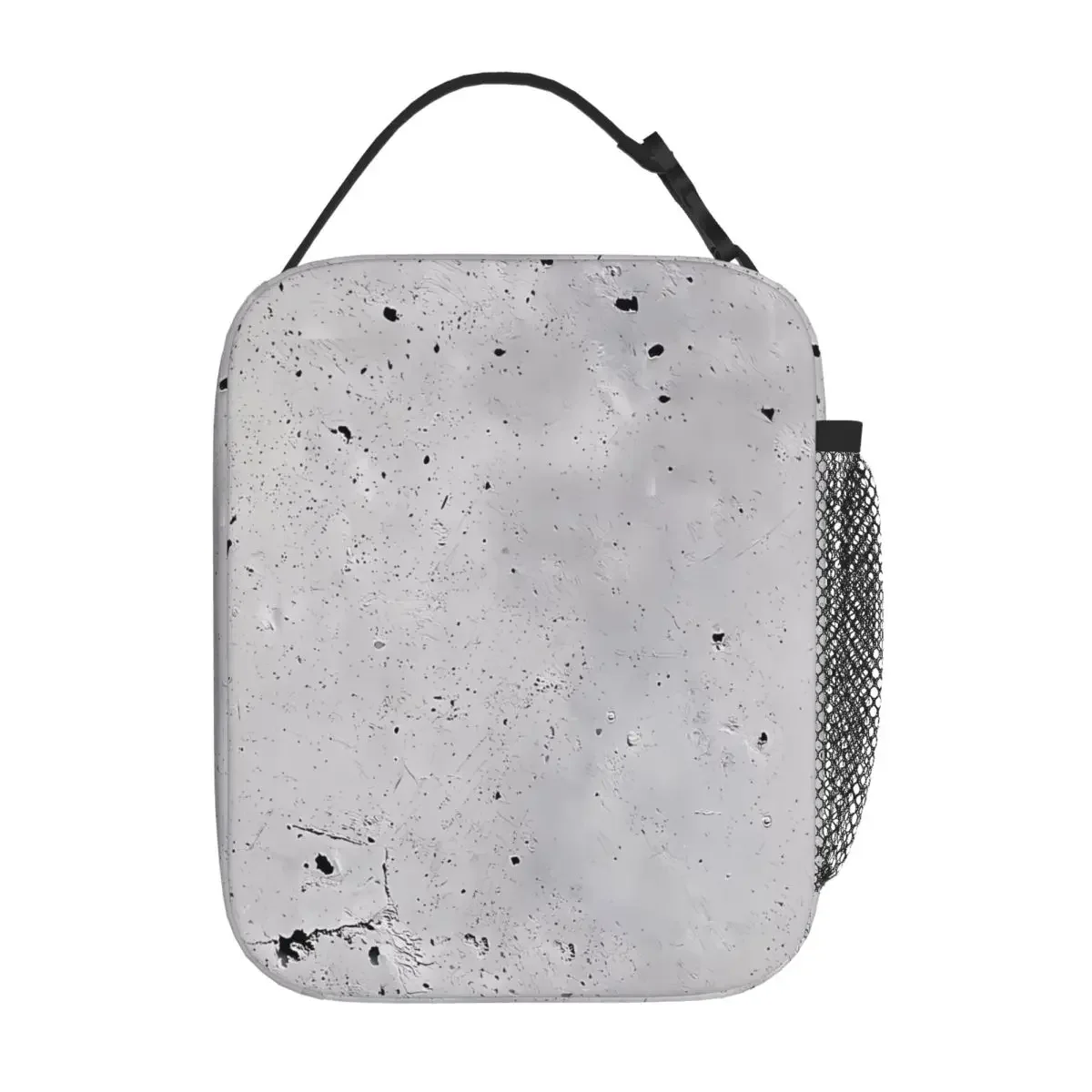 Bestselling Concrete Solid Color Neoprene Lunch Bag Weekend Getaway Outdoor Lunch Bag