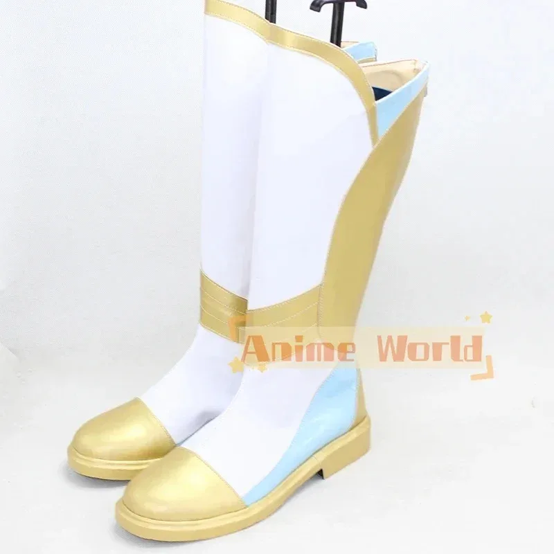 She Ra 코스프레 신발 PU 가죽 신발 할로윈 파티 부츠 Cosplay Prop 맞춤 제작