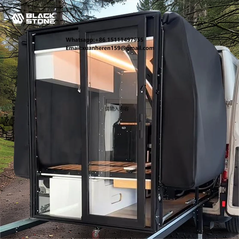 Camping van Module box Conversion kit Vanbox Wohnmobile Inbouw Van Conversion Kit RV Box Camper Van With for Sale