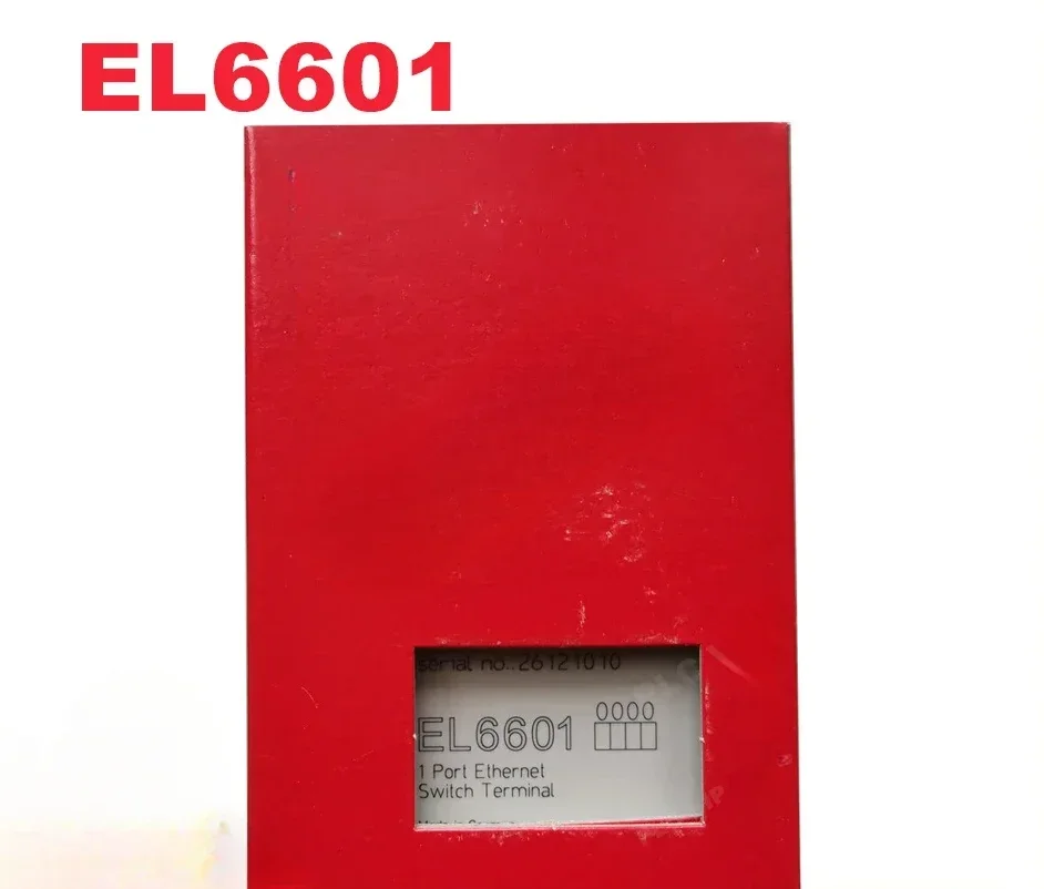 2025 Neues Original EL6601 SPS-Modul EtherCAT Terminal 1-Port-Kommunikationsschnittstelle