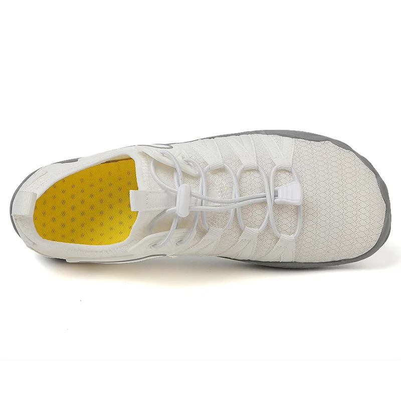 New Men Wading Shoes Comfortable Barefoot Beach Shoes Women Outdoor Upstream Swimming Shoes Large Size Water Sports Shoes Unisex