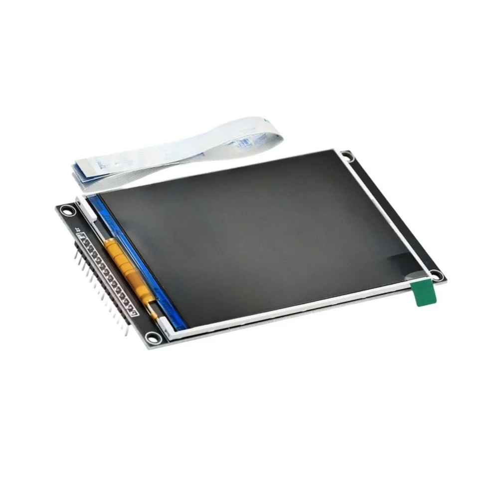 Capacitive Touchscreen LCD Module 4.0 inch 320x480 with Card Slot and 14P Header for Arduino-Compatible Systems