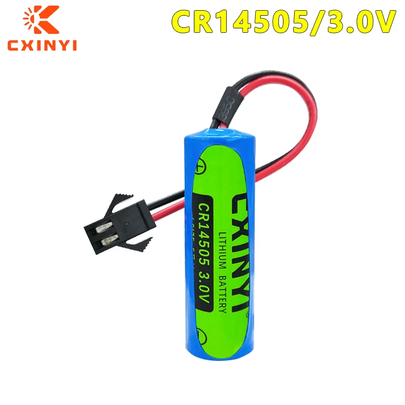 

CXINYI CR14505 3V lithium battery No. 5 is used for infrared detectors, flow meters, gas meters, call devices, smoke detectors