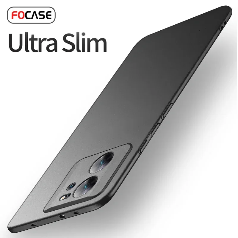 Dla Xiaomi Mi 13T Hard PC Shockproof Cover Lekkie, ultra cienkie, matowe etui dla XIAOMI Mi13 Mi 13 13T Pro Lite 5G Pokrowce