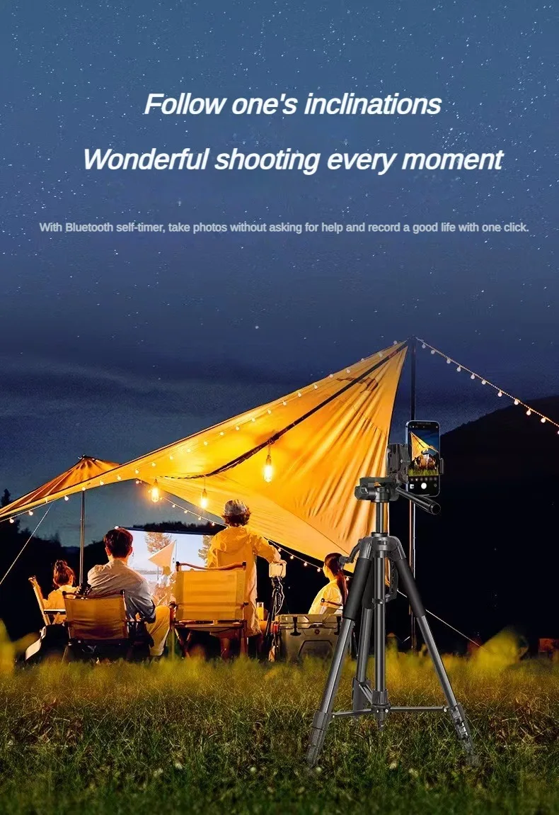 Tripod SLR Camera Landing Live Camera Mobile Phone Stand Selling Hot Spot Camera Photography Tripod