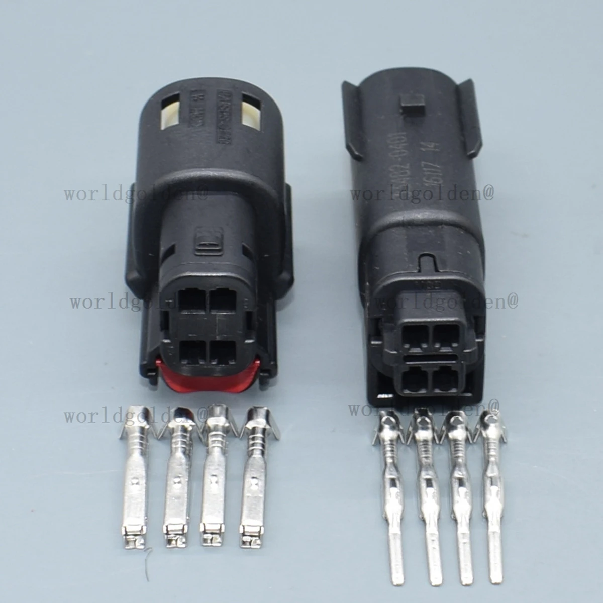 Kit de conectores sellados MX150 33472-4001 33482-0401 para cableado de luces de vehículos y reparación de reemplazo de enchufes viejos