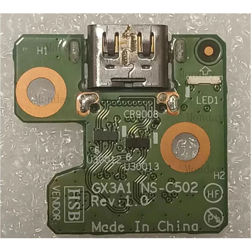 

W 5M11B10199 Для ноутбука Lenovo ThinkPad X1 Fold Gen 1, плата Type-C NS-C502