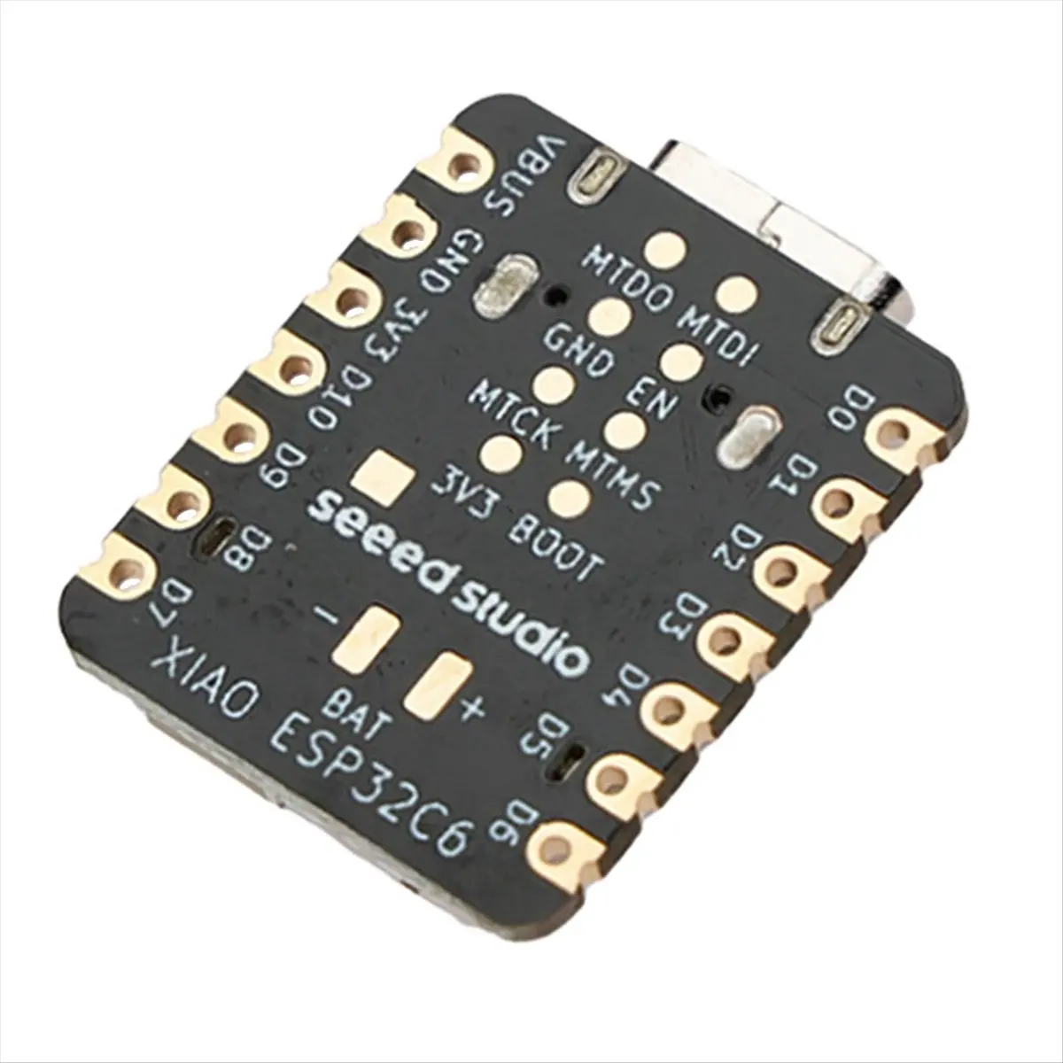 DT82-XIAO ESP32C6 Tiny Super Mini Board WiFi Bluetooth5.0 Development Board for for Not Soldered