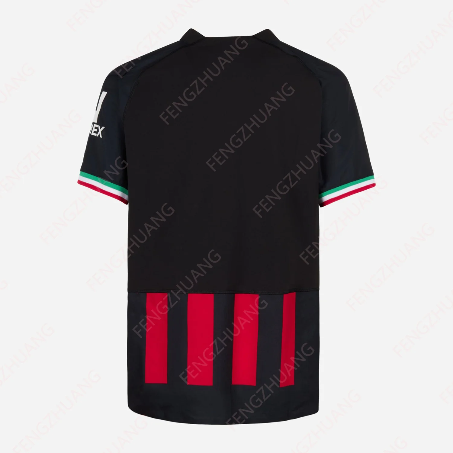 2022-23 Man Outdoor Sweat Absorbent Quick Dry Soccer Milan Jersey Summer Classic Casual Loose Jersey T-Shirt New